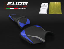 Load image into Gallery viewer, Luimoto Team Kawasaki Tec-Grip Seat Covers Set For Kawasaki Ninja 650 Z650 17-19