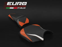 Load image into Gallery viewer, Luimoto Team Kawasaki Tec-Grip Seat Covers Set For Kawasaki Ninja 650 Z650 17-19