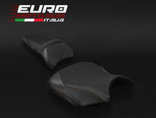 Load image into Gallery viewer, Luimoto Team Kawasaki Tec-Grip Seat Covers Set For Kawasaki Ninja 650 Z650 17-19