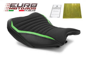 Luimoto Tec-Grip Seat Cover Rider 4 Color Options For Kawasaki Z900 2017-2019