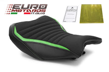 Load image into Gallery viewer, Luimoto Tec-Grip Seat Cover Rider 4 Color Options For Kawasaki Z900 2017-2019