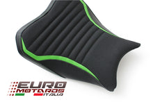 Load image into Gallery viewer, Luimoto Tec-Grip Seat Cover Rider 4 Color Options For Kawasaki Z900 2017-2019