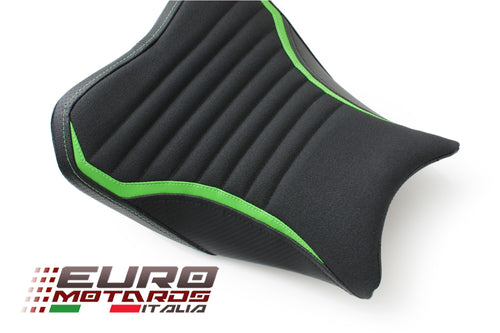 Luimoto Tec-Grip Seat Cover Rider 4 Color Options For Kawasaki Z900 2017-2019