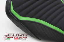 Load image into Gallery viewer, Luimoto Tec-Grip Seat Cover Rider 4 Color Options For Kawasaki Z900 2017-2019