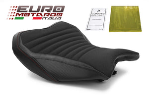 Luimoto Tec-Grip Seat Cover Rider 4 Color Options For Kawasaki Z900 2017-2019