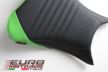 Load image into Gallery viewer, Luimoto Tec-Grip Race Seat Cover Set Rider+Passenge For Kawasaki Ninja 400 18-20