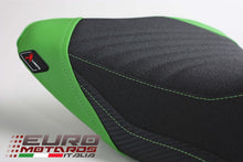 Load image into Gallery viewer, Luimoto Tec-Grip Race Seat Cover Set Rider+Passenge For Kawasaki Ninja 400 18-20