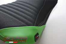 Load image into Gallery viewer, Luimoto Tec-Grip Race Seat Covers Set For Kawasaki Z250 Z400 2019-2023