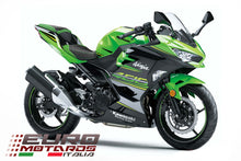 Load image into Gallery viewer, Luimoto Tec-Grip Race Seat Cover Set Rider+Passenge For Kawasaki Ninja 400 18-20
