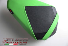 Load image into Gallery viewer, Luimoto Tec-Grip Race Seat Covers Set For Kawasaki Z250 Z400 2019-2023