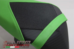 Luimoto Tec-Grip Race Seat Cover Set Rider+Passenge For Kawasaki Ninja 400 18-20