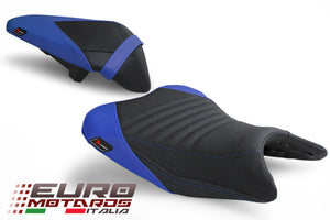 Luimoto Tec-Grip Race Seat Cover Set Rider+Passenge For Kawasaki Ninja 400 18-20