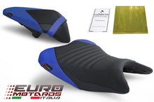 Load image into Gallery viewer, Luimoto Tec-Grip Race Seat Covers Set For Kawasaki Z250 Z400 2019-2023