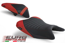 Load image into Gallery viewer, Luimoto Tec-Grip Race Seat Cover Set Rider+Passenge For Kawasaki Ninja 400 18-20