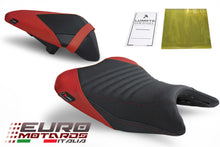 Load image into Gallery viewer, Luimoto Tec-Grip Race Seat Covers Set For Kawasaki Z250 Z400 2019-2023