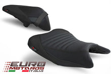 Load image into Gallery viewer, Luimoto Tec-Grip Race Seat Cover Set Rider+Passenge For Kawasaki Ninja 400 18-20