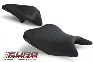 Luimoto Tec-Grip Race Seat Cover Set Rider+Passenge For Kawasaki Ninja 400 18-20