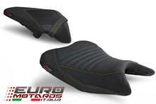 Load image into Gallery viewer, Luimoto Tec-Grip Race Seat Covers Set For Kawasaki Z250 Z400 2019-2023
