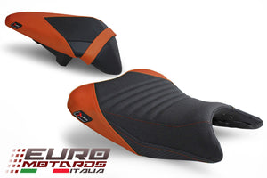 Luimoto Tec-Grip Race Seat Cover Set Rider+Passenge For Kawasaki Ninja 400 18-20