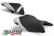 Load image into Gallery viewer, Luimoto Tec-Grip Race Seat Covers Set For Kawasaki Z250 Z400 2019-2023