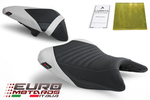 Load image into Gallery viewer, Luimoto Tec-Grip Race Seat Covers Set For Kawasaki Z250 Z400 2019-2023