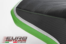 Load image into Gallery viewer, Luimoto Suede Tec-Grip Seat Covers Set For Kawasaki Ninja 1000 Z1000SX 2017-2018