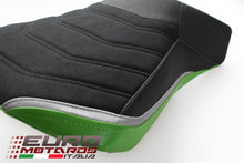 Load image into Gallery viewer, Luimoto Suede Tec-Grip Seat Covers Set For Kawasaki Ninja 1000 Z1000SX 2017-2018