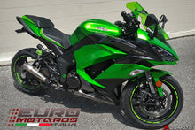 Load image into Gallery viewer, Luimoto Suede Tec-Grip Seat Covers Set For Kawasaki Ninja 1000 Z1000SX 2017-2018