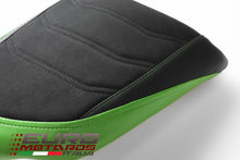 Load image into Gallery viewer, Luimoto Suede Tec-Grip Seat Covers Set For Kawasaki Ninja 1000 Z1000SX 2017-2018