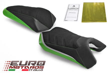 Load image into Gallery viewer, Luimoto Suede Tec-Grip Seat Covers Set For Kawasaki Ninja 1000 Z1000SX 2017-2018