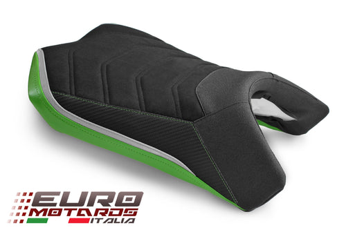 Luimoto Suede Tec-Grip Seat Cover Rider For Kawasaki Ninja 1000 Z1000SX 2017-18