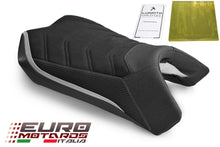Load image into Gallery viewer, Luimoto Suede Tec-Grip Seat Cover Rider For Kawasaki Ninja 1000 Z1000SX 2017-18