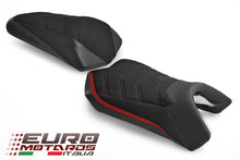 Load image into Gallery viewer, Luimoto Suede Tec-Grip Seat Covers Set For Kawasaki Ninja 1000 Z1000SX 2017-2018