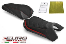 Load image into Gallery viewer, Luimoto Suede Tec-Grip Seat Covers Set For Kawasaki Ninja 1000 Z1000SX 2017-2018