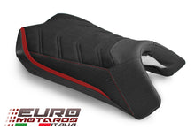 Load image into Gallery viewer, Luimoto Suede Tec-Grip Seat Cover Rider For Kawasaki Ninja 1000 Z1000SX 2017-18