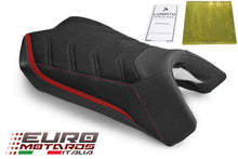 Load image into Gallery viewer, Luimoto Suede Tec-Grip Seat Cover Rider For Kawasaki Ninja 1000 Z1000SX 2017-18