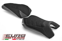 Load image into Gallery viewer, Luimoto Suede Tec-Grip Seat Covers Set For Kawasaki Ninja 1000 Z1000SX 2017-2018