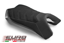 Load image into Gallery viewer, Luimoto Suede Tec-Grip Seat Cover Rider For Kawasaki Ninja 1000 Z1000SX 2017-18