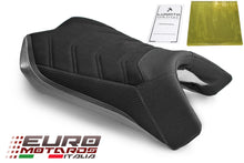 Load image into Gallery viewer, Luimoto Suede Tec-Grip Seat Cover Rider For Kawasaki Ninja 1000 Z1000SX 2017-18