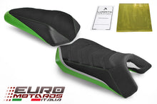 Load image into Gallery viewer, Luimoto Suede Tec-Grip Seat Covers Set For Kawasaki Ninja 1000 Z1000SX 2017-2018