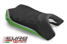Load image into Gallery viewer, Luimoto Suede Tec-Grip Seat Cover Rider For Kawasaki Ninja 1000 Z1000SX 2017-18