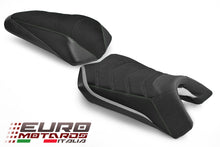 Load image into Gallery viewer, Luimoto Suede Tec-Grip Seat Covers Set For Kawasaki Ninja 1000 Z1000SX 2017-2018