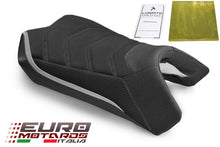 Load image into Gallery viewer, Luimoto Suede Tec-Grip Seat Cover Rider For Kawasaki Ninja 1000 Z1000SX 2017-18