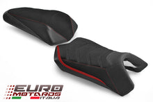 Load image into Gallery viewer, Luimoto Suede Tec-Grip Seat Covers Set For Kawasaki Ninja 1000 Z1000SX 2017-2018