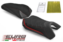 Load image into Gallery viewer, Luimoto Suede Tec-Grip Seat Covers Set For Kawasaki Ninja 1000 Z1000SX 2017-2018