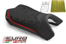 Load image into Gallery viewer, Luimoto Suede Tec-Grip Seat Cover Rider For Kawasaki Ninja 1000 Z1000SX 2017-18