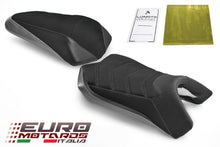 Load image into Gallery viewer, Luimoto Suede Tec-Grip Seat Covers Set For Kawasaki Ninja 1000 Z1000SX 2017-2018