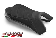 Load image into Gallery viewer, Luimoto Suede Tec-Grip Seat Cover Rider For Kawasaki Ninja 1000 Z1000SX 2017-18