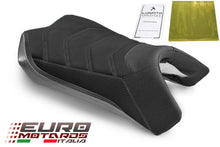 Load image into Gallery viewer, Luimoto Suede Tec-Grip Seat Cover Rider For Kawasaki Ninja 1000 Z1000SX 2017-18