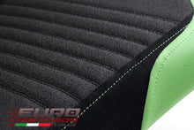 Load image into Gallery viewer, Luimoto Race Tec-Grip/Suede Seat Cover For Rider For Kawasaki Ninja ZX6R 2013-18